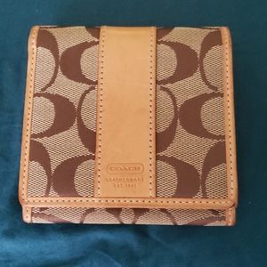 Coach wallet